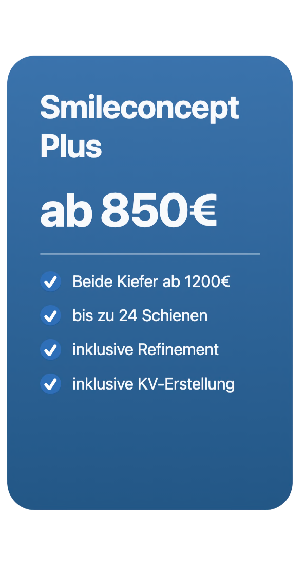Smileconcept-Preise
